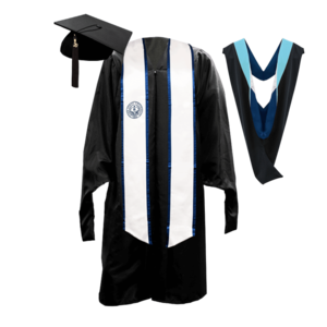 utah state university master sash graduation regalia bundle